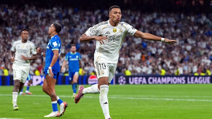 Real Madrid C.F. v Olympique de Marseille - UEFA Champions League 2025/26 League Phase MD1