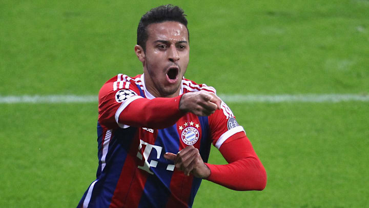 Thiago galt beim FC Bayern als Starspieler und Publikumsliebling
