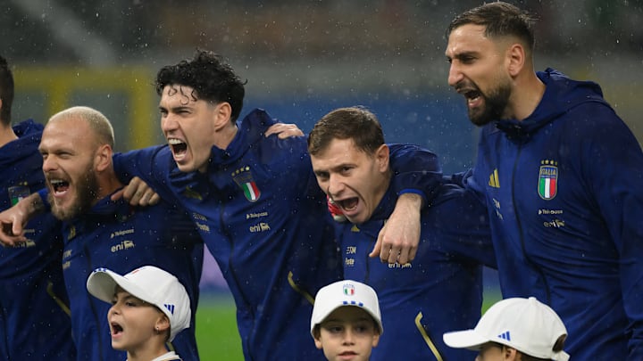 Football Fifa 2026 qualifier: Italy vs Norway Football Fifa 2026 qualifier: Italy vs Norway