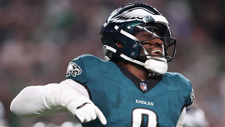 Philadelphia Eagles linebacker Joshua Uche