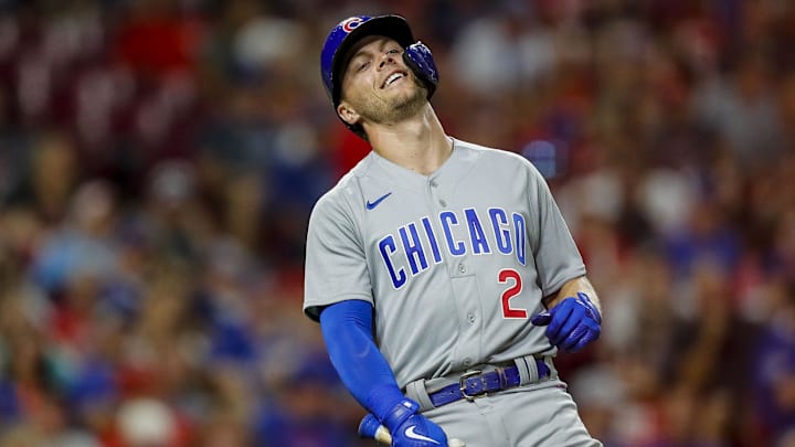 Chicago Cubs second baseman Nico Hoerner.