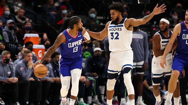 Clippers visitan a Timberwolves en el play in
