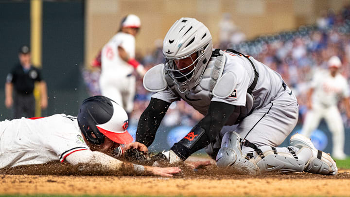 Detroit Tigers v Minnesota Twins Detroit Tigers v Minnesota Twins
