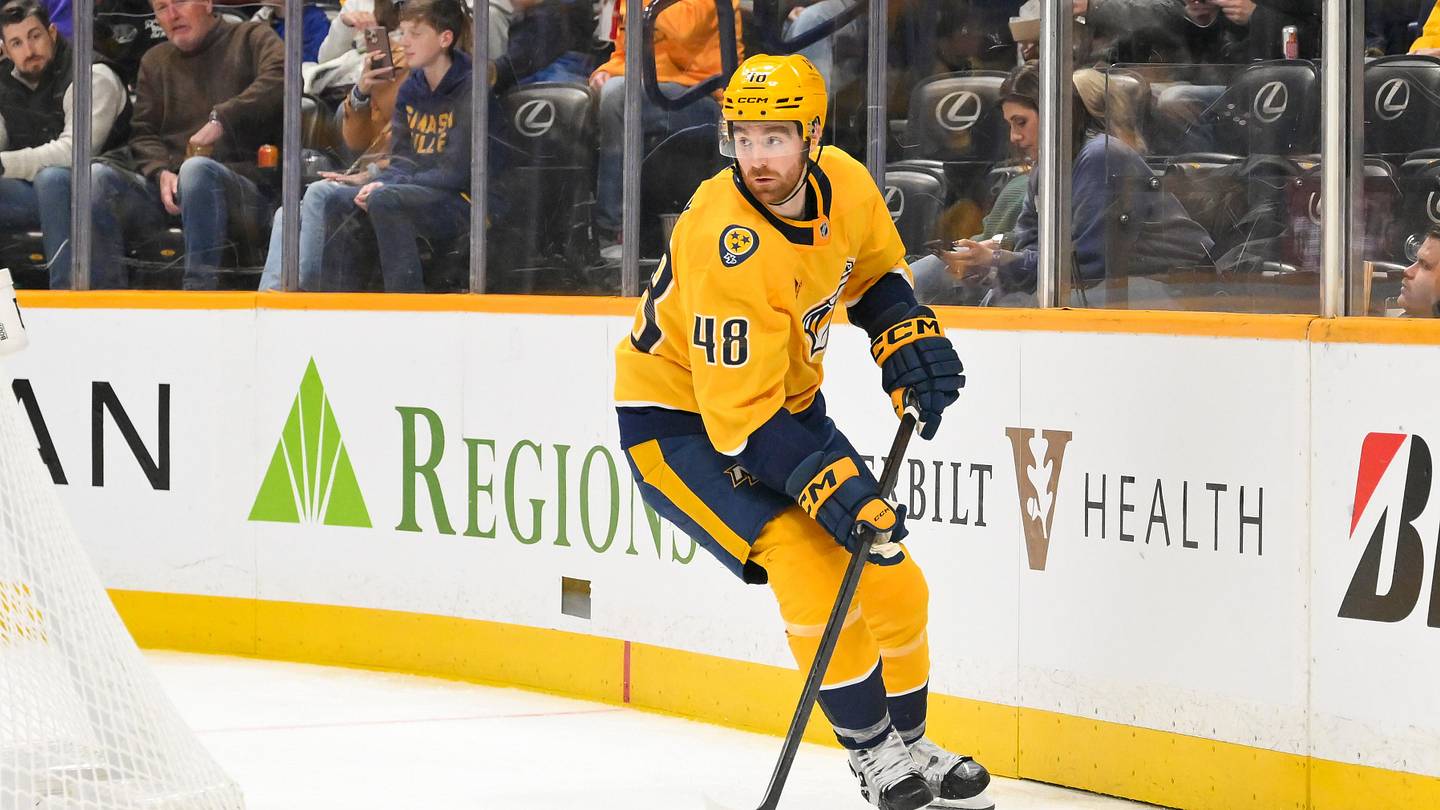 Nick Perbix is the Predators most obvious trade piece this offseason