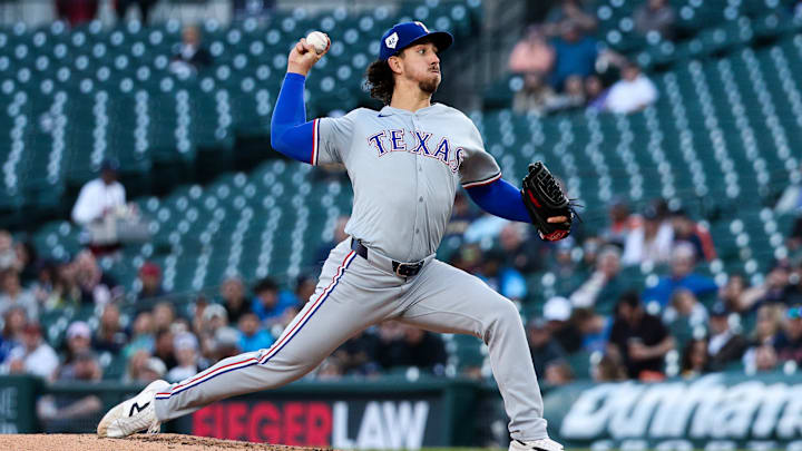 Texas Rangers v Detroit Tigers