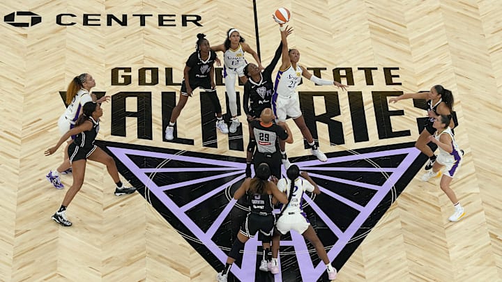 Los Angeles Sparks v Golden State Valkyries