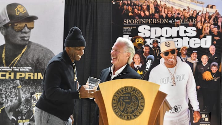 2023 Sports Illustrated Sportsperson Of The Year Award And The Prime Video World Premiere Of "Coach