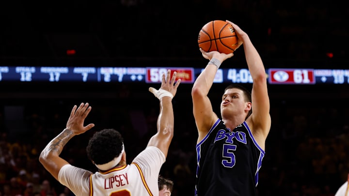 BYU v Iowa State