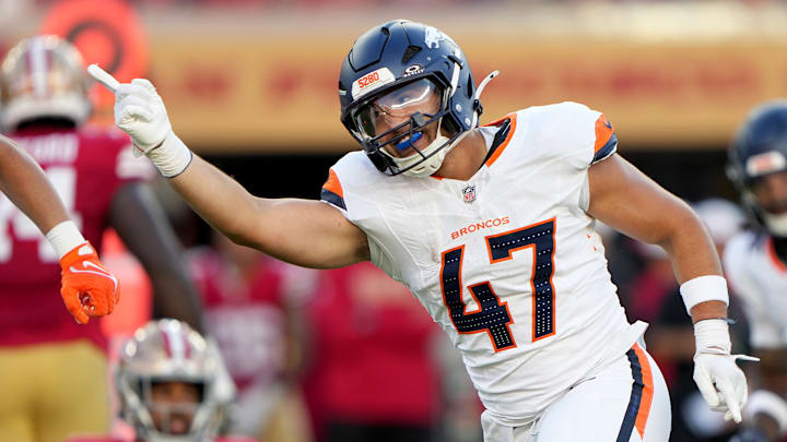 Denver Broncos LB Karene Reid