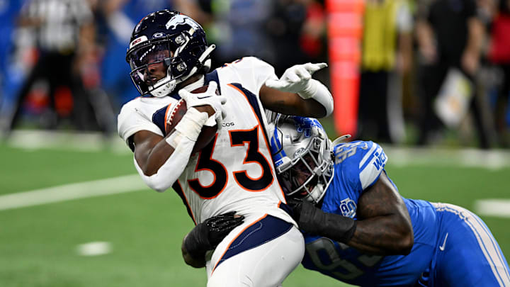 Javonte Williams averaged just 3.6 yards per carry last season