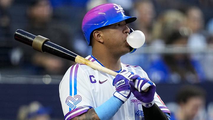 May 22, 2026; Kansas City, Missouri, USA; Kansas City Royals catcher Salvador Perez (13) gets ready to bat during the sixth inning against the Seattle Mariners at Kauffman Stadium. Mandatory Credit: Jay Biggerstaff-Imagn Images May 22, 2026; Kansas City, Missouri, USA; Kansas City Royals catcher Salvador Perez (13) gets ready to bat during the sixth inning against the Seattle Mariners at Kauffman Stadium. Mandatory Credit: Jay Biggerstaff-Imagn Images