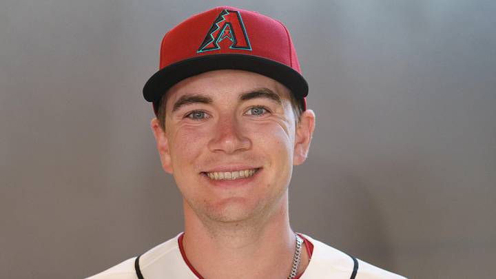Feb 18, 2026; Scottsdale, AZ, USA; Arizona Diamondbacks pitcher Mitch Bratt (60) poses for a photo for MLB media day at Salt River Fields at Talking Stick. Mandatory Credit: Allan Henry-Imagn Images Feb 18, 2026; Scottsdale, AZ, USA; Arizona Diamondbacks pitcher Mitch Bratt (60) poses for a photo for MLB media day at Salt River Fields at Talking Stick. Mandatory Credit: Allan Henry-Imagn Images