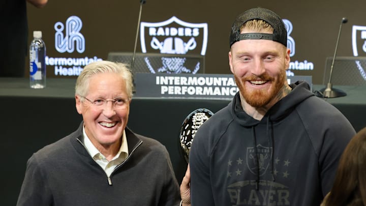 Las Vegas Raiders Introduce Pete Carroll As Head Coach, John Spytek As General Manager