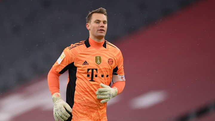 Manuel Neuer Manuel Neuer