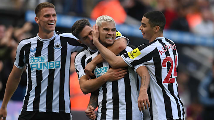 Newcastle United picked up 16 points from a possible 18 in October