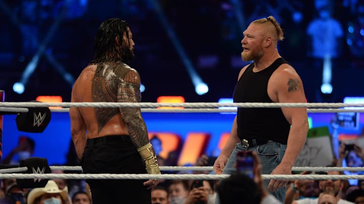 Reigns y Lesnar se enfrentarán en el Summerslam de 2022