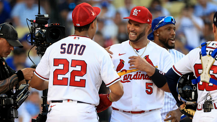 Albert Pujols y Juan Soto son dos estrellas latinas de Grandes Ligas 