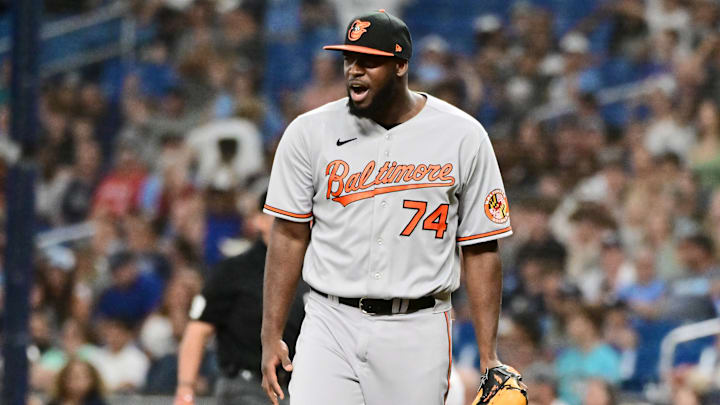 Félix Bautista es una de las grandes estrellas de los Orioles de Baltimore en 2023
