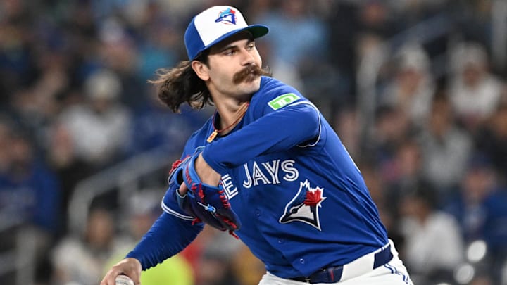 Toronto Blue Jays starting pitcher Dylan Cease