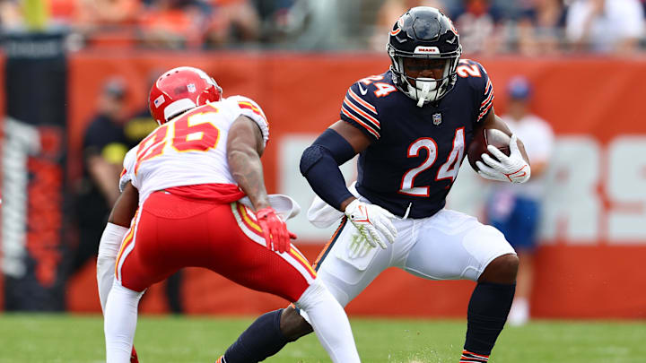 Chicago Bears, Khalil Herbert