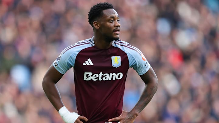 Jhon Duran, avec Aston Villa Jhon Duran, avec Aston Villa