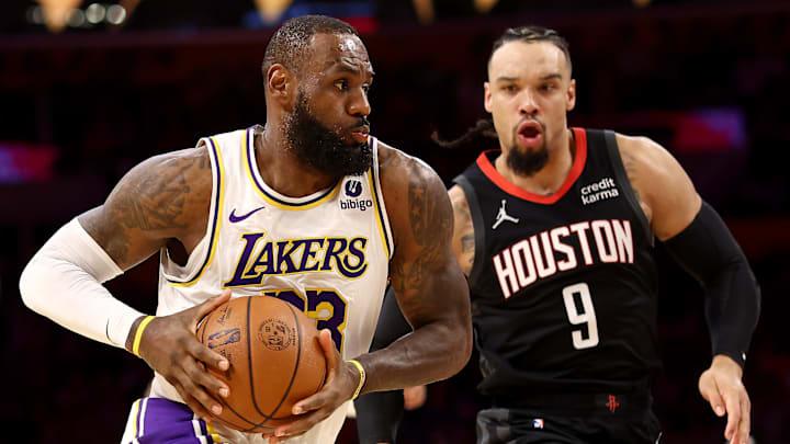 Houston Rockets v Los Angeles Lakers