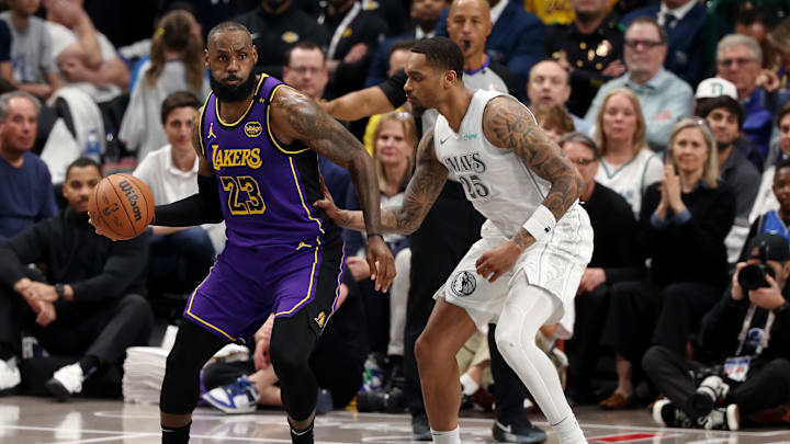 Los Angeles Lakers v Dallas Mavericks