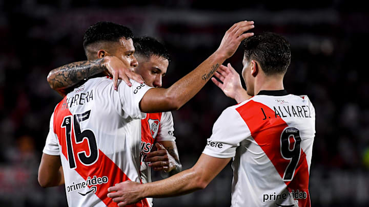 River Plate viene de vencer a Argentinos.