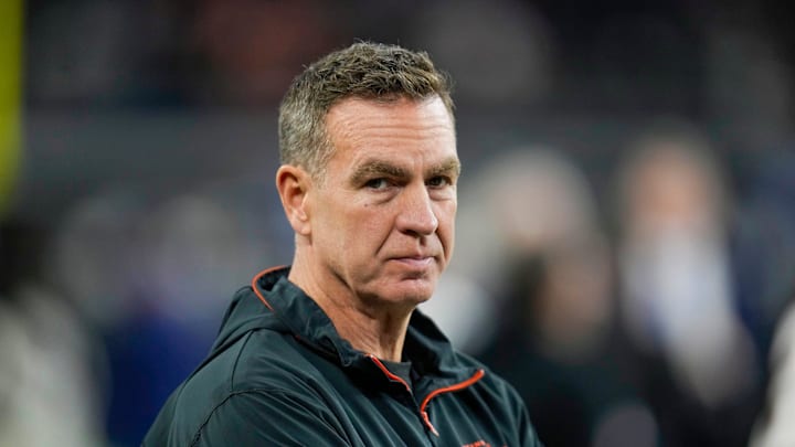 The Atlanta Falcons are interviewing former Cincinnati Bengals defensive coordinator Lou Anarumo for their vacancy. The Atlanta Falcons are interviewing former Cincinnati Bengals defensive coordinator Lou Anarumo for their vacancy.