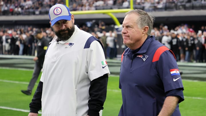 New England Patriots v Las Vegas Raiders