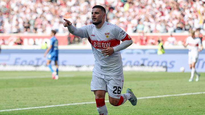 Deniz Undav hatte einen wesentlichen Anteil an der starken Saison des VfB Stuttgart