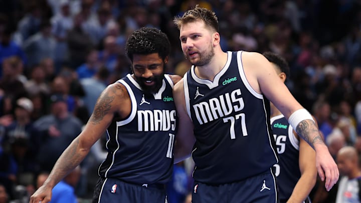 Dallas Mavericks, Kyrie Irving, Luka Doncic