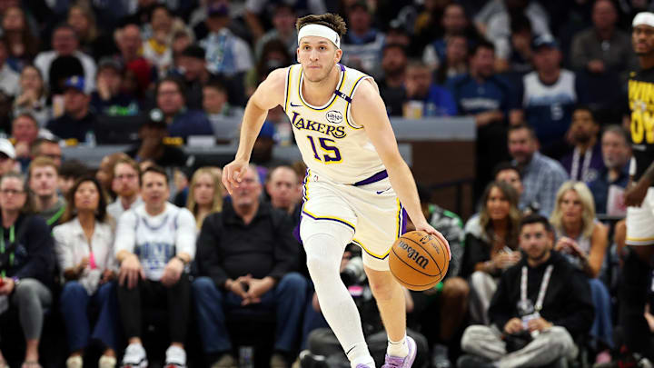 Austin Reaves suena para salir de los Lakers 