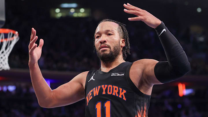 New York Knicks guard Jalen Brunson. New York Knicks guard Jalen Brunson.
