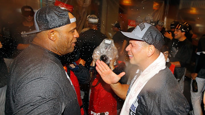 Alex Rodríguez felicitó a su ex compañero, CC Sabathia