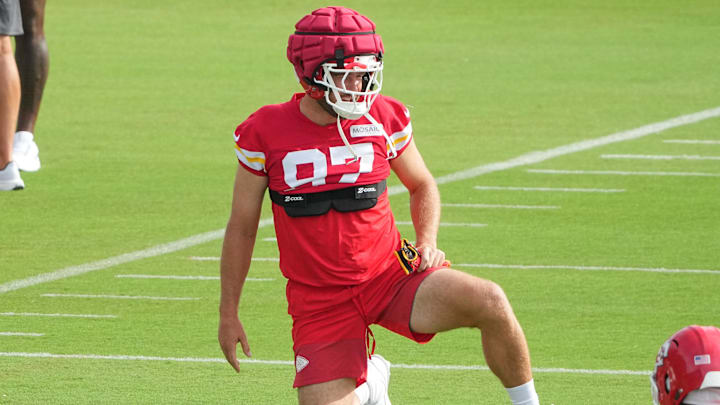 Travis Kelce will enter his age-36 season in 2025. 