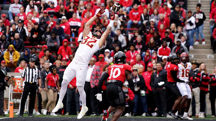 Cincinnati Bearcats face Iowa State Cyclones in Big 12 matchup at Nippert Stadium in 2023