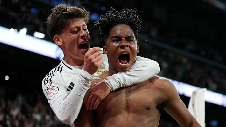 Endrick mostrou estrela na classificação do Real Madrid