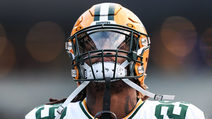 Green Bay Packers safety Xavier McKinney