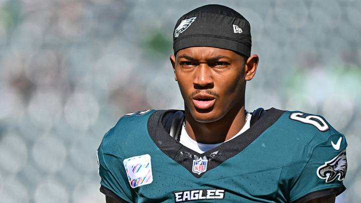 Philadelphia Eagles wide receiver DeVonta Smith