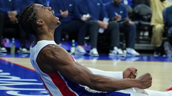 Detroit Pistons v Philadelphia 76ers