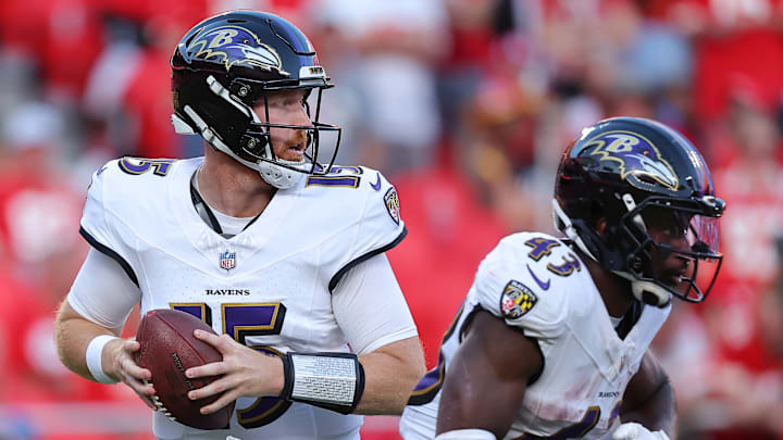 Baltimore Ravens v Kansas City Chiefs