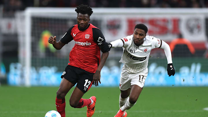 Bayer 04 Leverkusen v FC St. Pauli 1910 - Bundesliga