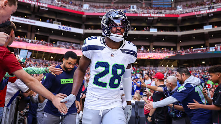Nehemiah Pritchett of the Seattle Seahawks