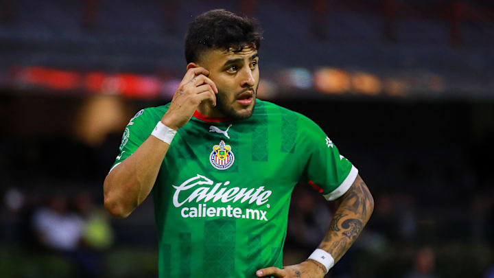 Cruz Azul v Chivas - Torneo Apertura 2022 Liga MX