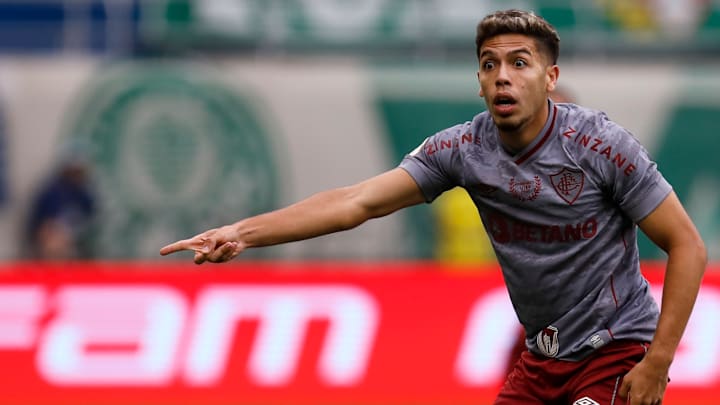 Alvo do Ludogorets, Nonato defende o Fluminense por empréstimo do Internacional. Colorado tem interesse em negociar o meia. Alvo do Ludogorets, Nonato defende o Fluminense por empréstimo do Internacional. Colorado tem interesse em negociar o meia.