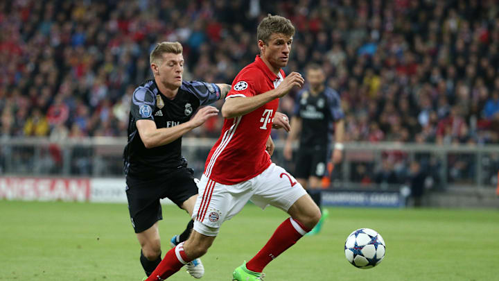 Thomas Muller, Toni Kroos