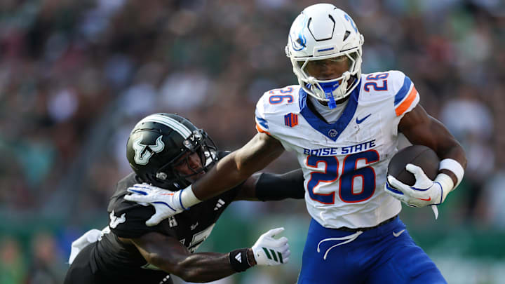Boise State Broncos running back Sire Gaines.