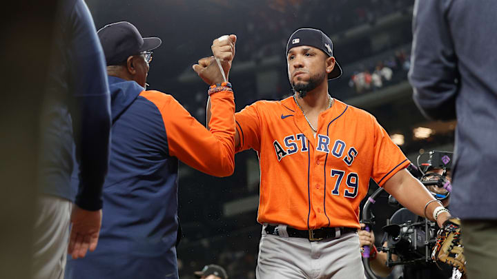 Championship Series - Houston Astros v Texas Rangers - Game Four