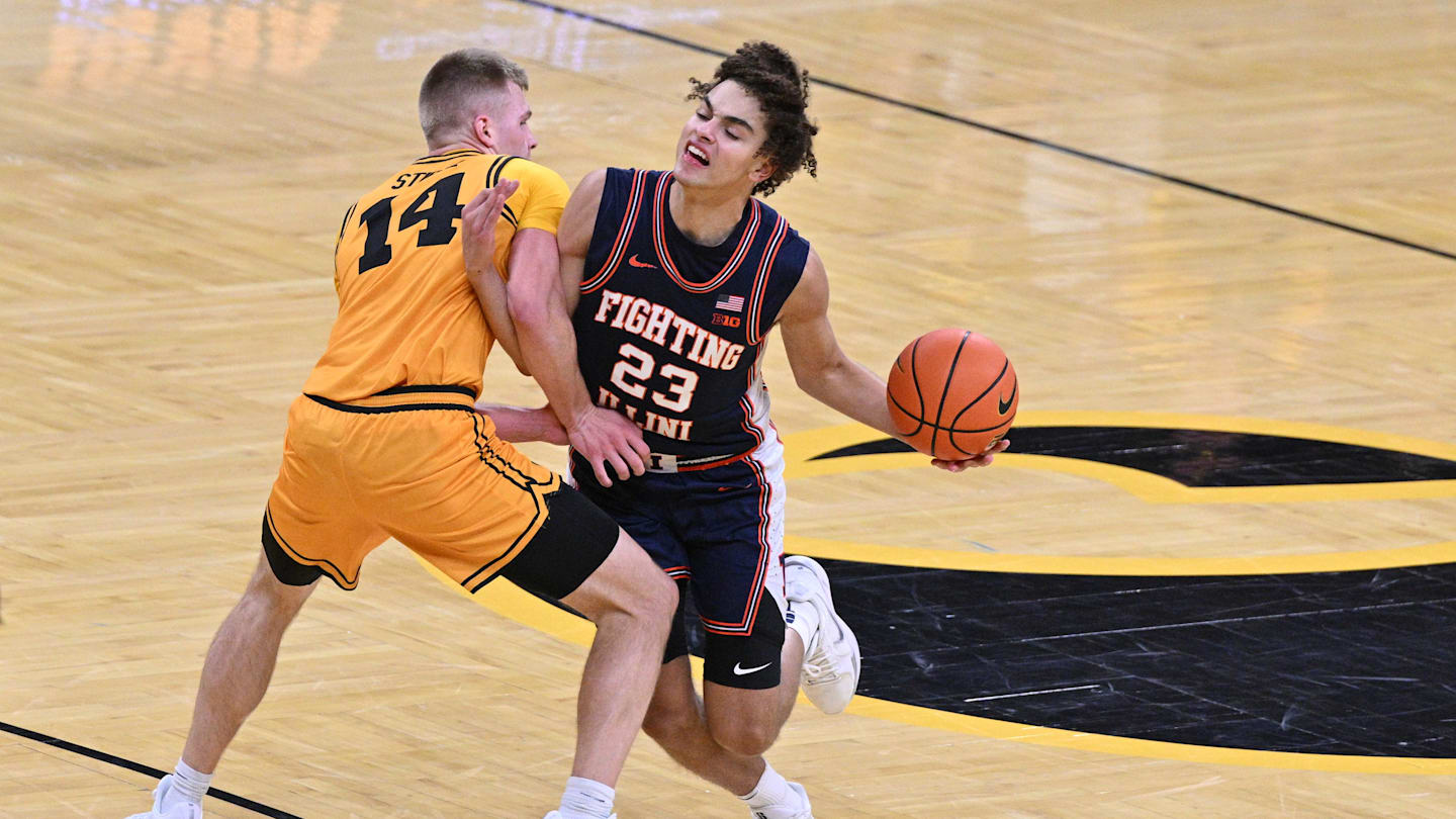 Keaton Wagler vs Bennett Stirtz: Who Has the Edge in Illinois vs Iowa?